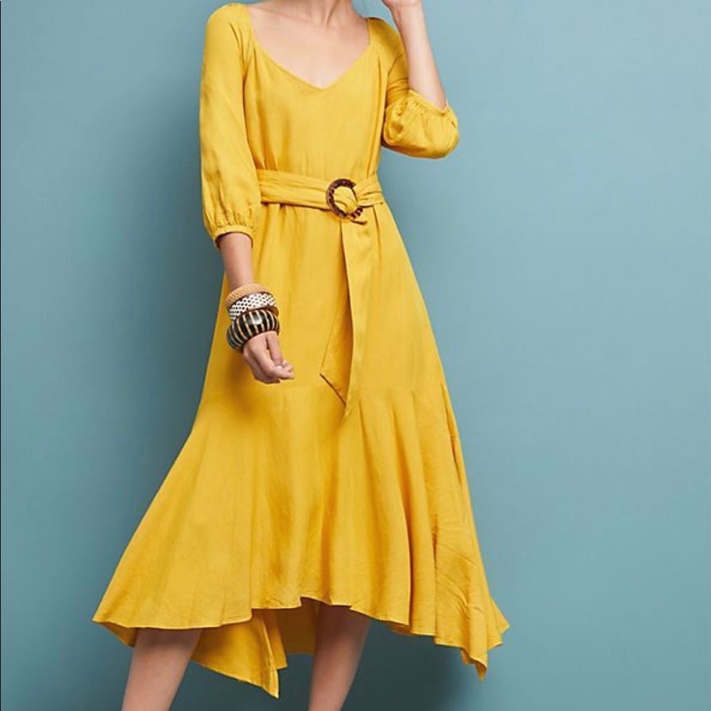 Anthropology Artemis Dress, Size 8, Brand New